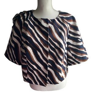 Jones New York Cropped Blazer